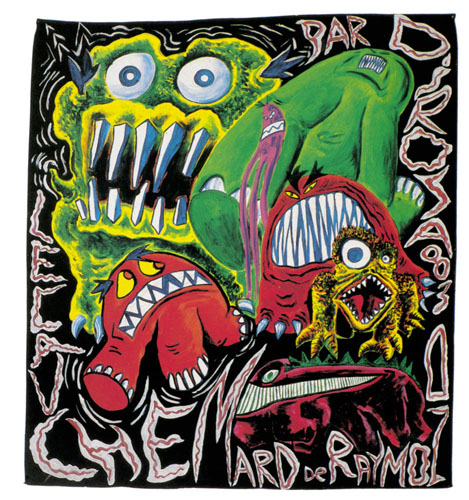 art-et-emotions-a-l-ecole-Di Rosa- Cauchemar de Raymond